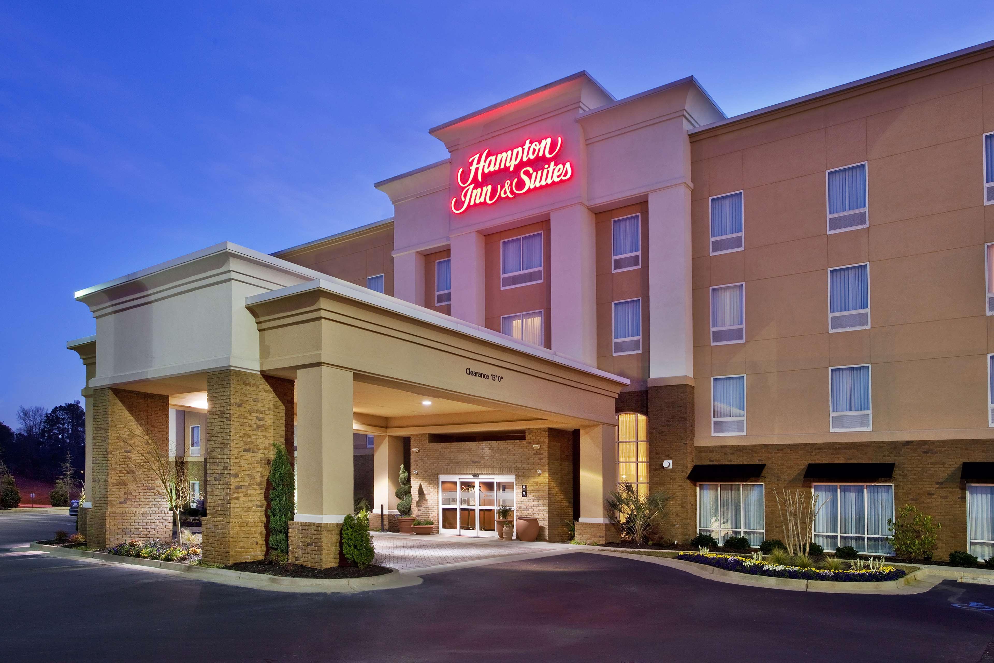 Hampton Inn&Suites Phenix City- Columbus Area Exterior foto