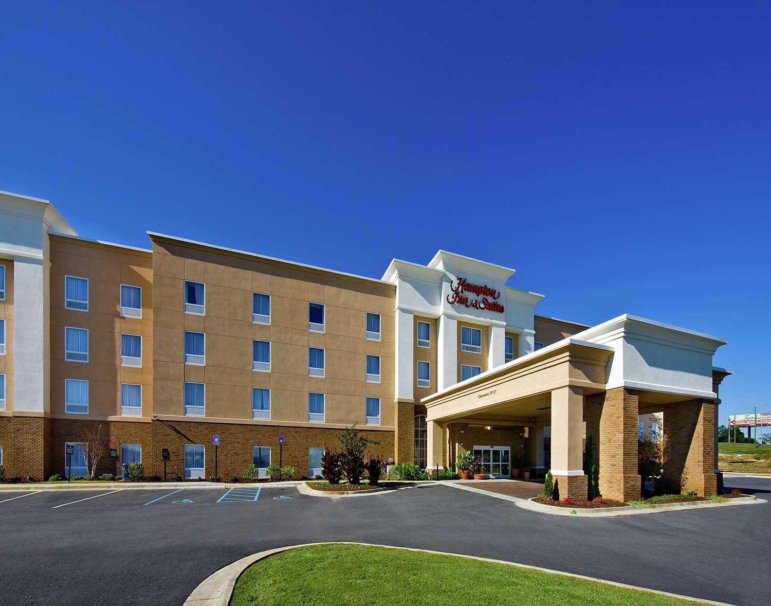 Hampton Inn&Suites Phenix City- Columbus Area Exterior foto