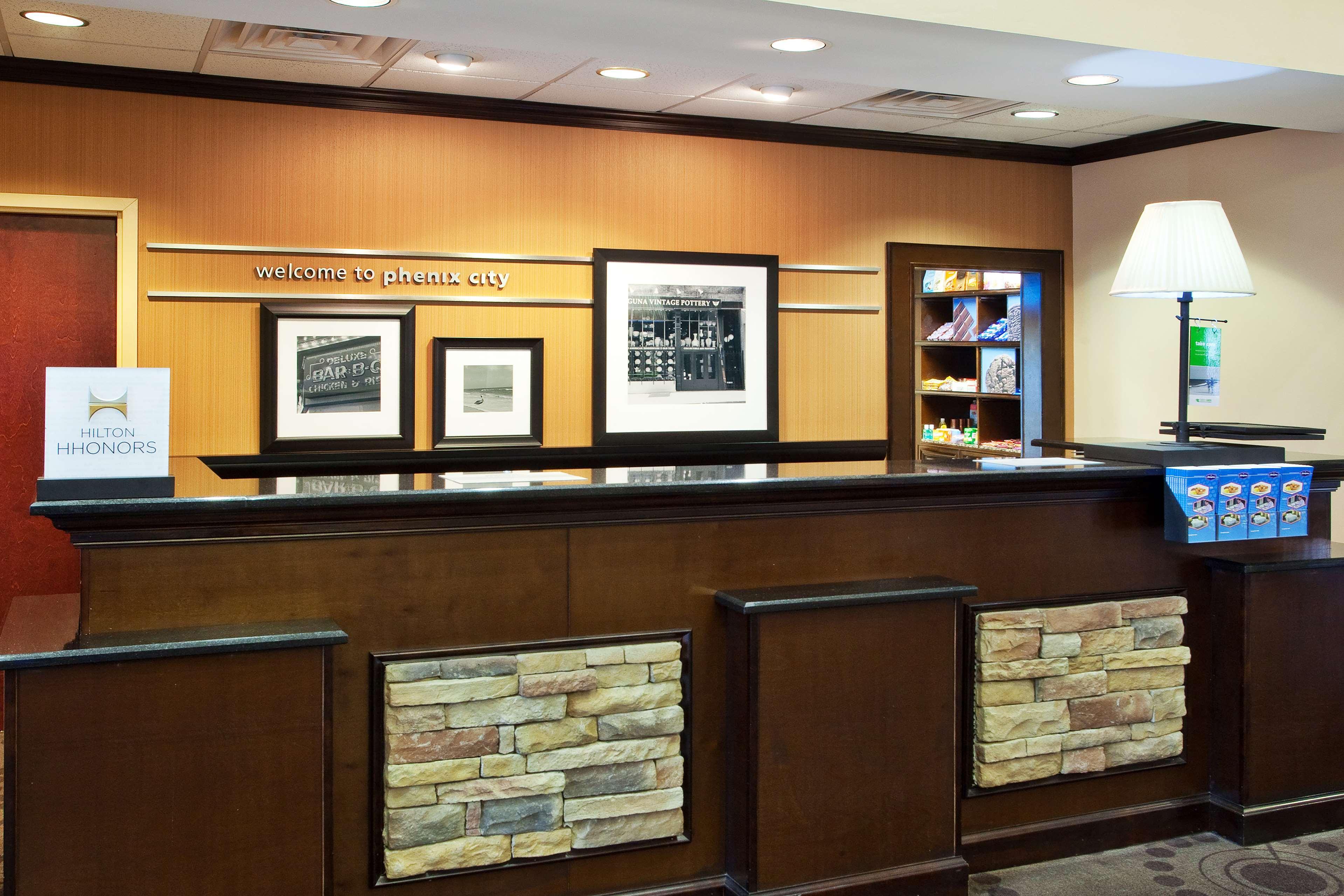 Hampton Inn&Suites Phenix City- Columbus Area Exterior foto