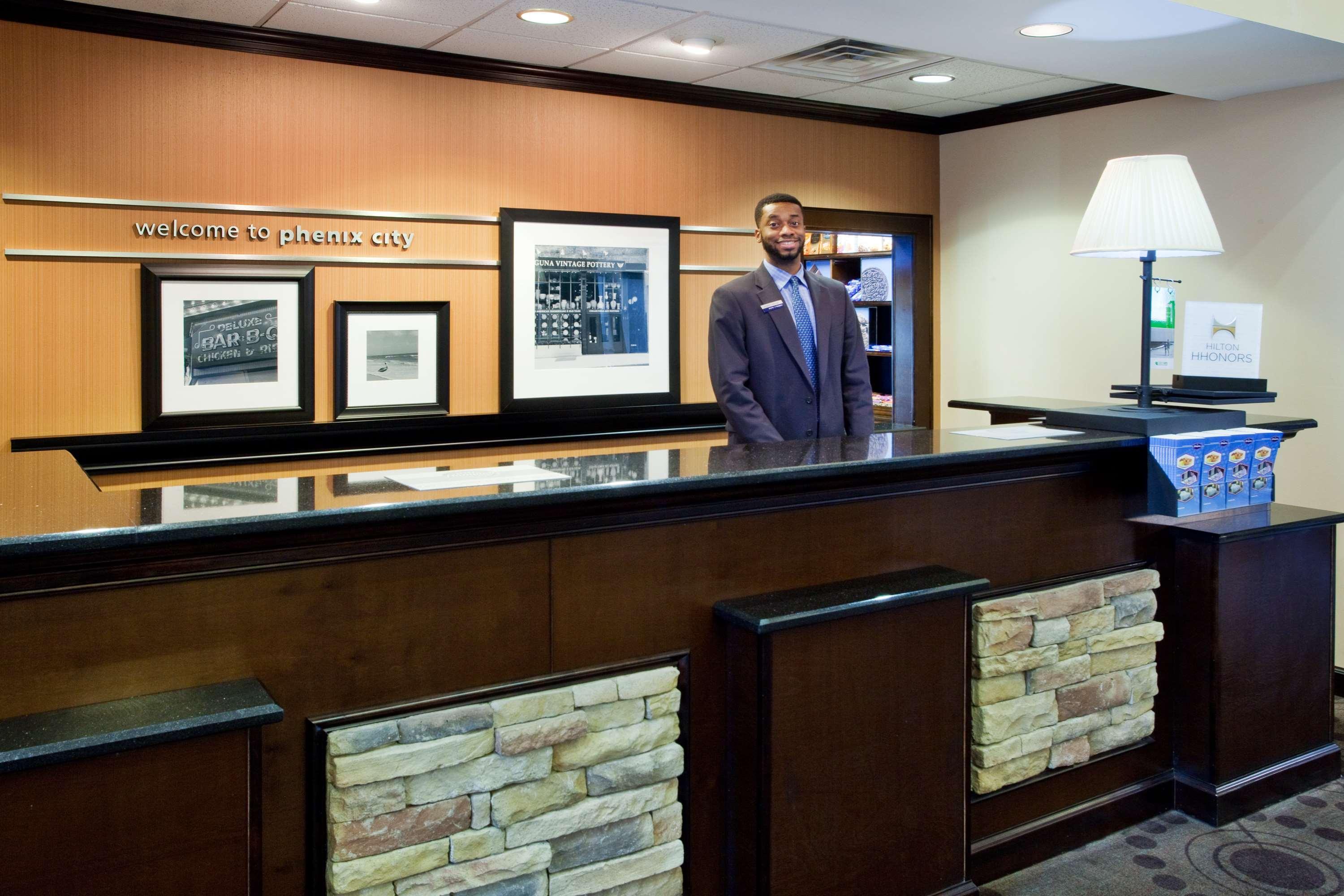 Hampton Inn&Suites Phenix City- Columbus Area Exterior foto