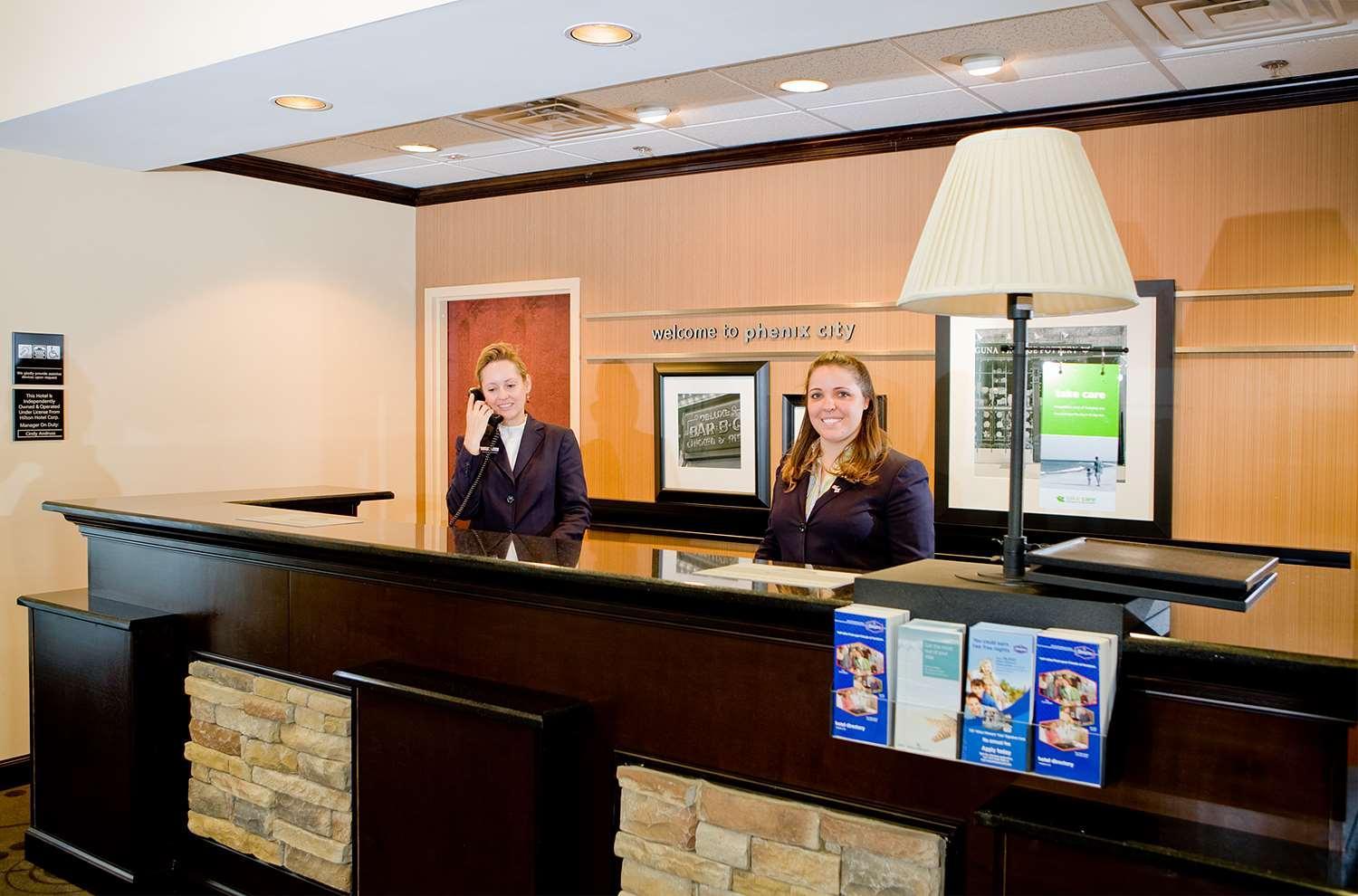 Hampton Inn&Suites Phenix City- Columbus Area Exterior foto