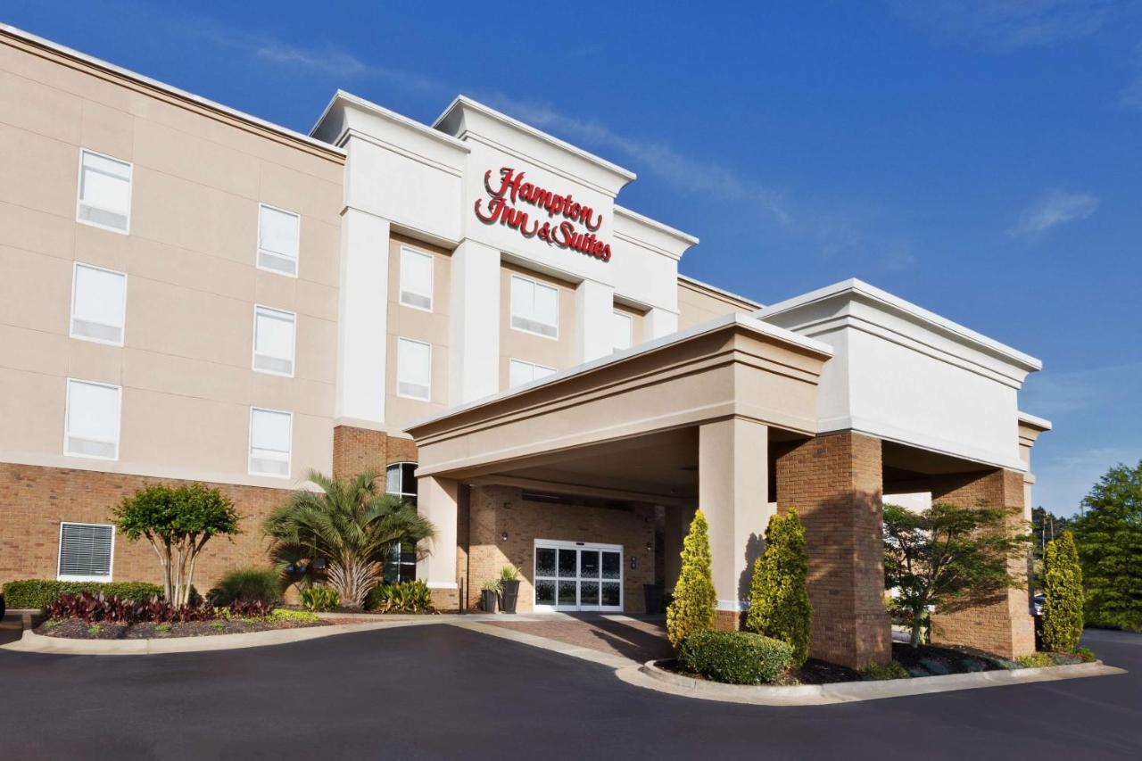 Hampton Inn&Suites Phenix City- Columbus Area Exterior foto