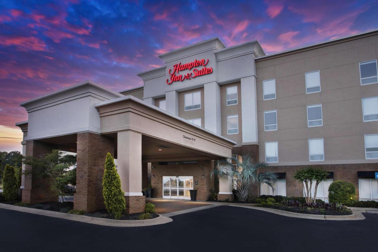 Hampton Inn&Suites Phenix City- Columbus Area Exterior foto